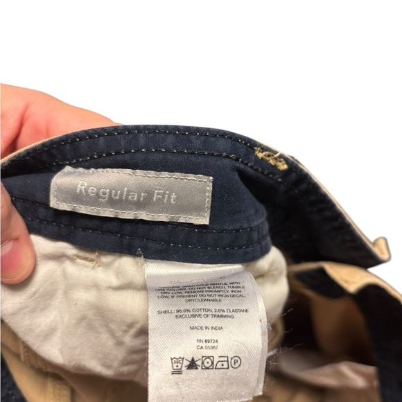 Columbia Men’s Regular Fit Chino Khaki Cargo Pants- Size 38x30 - Picture 7 of 8